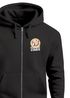 Zip-Hoodie Herren Retro Sweatjacke mit Kapuze Good Vibes Logo Motiv Zipjacke Männer Fashion Streetstyle Neverless®preview