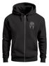 Zip-Hoodie Herren Sparta Sweatjacke Kapuze Print Aufdruck Motiv Zipjacke Männer Fashion Streetstyle Neverless®preview