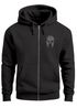 Zip-Hoodie Herren Sparta Sweatjacke Kapuze Print Aufdruck Motiv Zipjacke Männer Fashion Streetstyle Neverless®preview