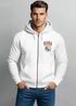 Zip Hoodie Herren Sweatjacke mit Kapuze Osaka Tiger Logo Print Zipjacke Männer Fashion Streetstyle Neverless®preview
