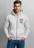 Zip Hoodie Herren Sweatjacke mit Kapuze Osaka Tiger Logo Print Zipjacke Männer Fashion Streetstyle Neverless®preview