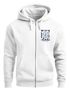 Zip Hoodie Herren Sweatjacke mit Kapuze Print Aufdruck Motiv Zipjacke Männer Fashion Streetstyle Neverless®preview