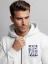 Zip Hoodie Herren Sweatjacke mit Kapuze Print Aufdruck Motiv Zipjacke Männer Fashion Streetstyle Neverless®preview