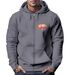 Zip-Hoodie Herren Sweatjacke Polygon Print Bär Outdoor Print Motiv Zipjacke Männer Fashion Streetstyle Neverless®preview