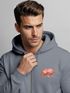 Zip-Hoodie Herren Sweatjacke Polygon Print Bär Outdoor Print Motiv Zipjacke Männer Fashion Streetstyle Neverless®preview